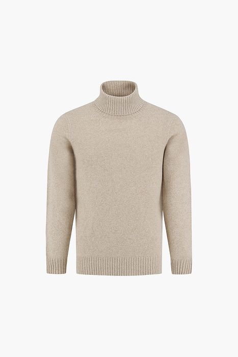 SEAMLESS 울 터틀넥 긴소매 니트 BE9231101